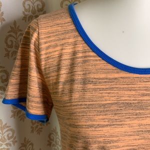 LLR Simply Comfortable scoop neck T-shirt M